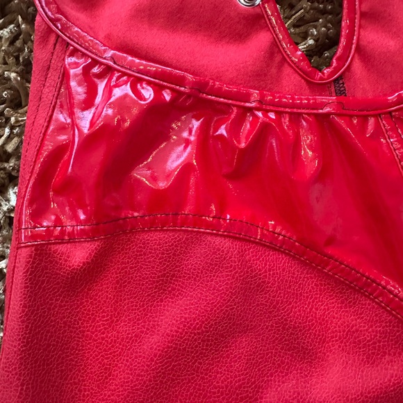 Toxic Vision El Diablo red catsuit size M - Picture 5 of 7